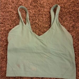 lulu align tank top